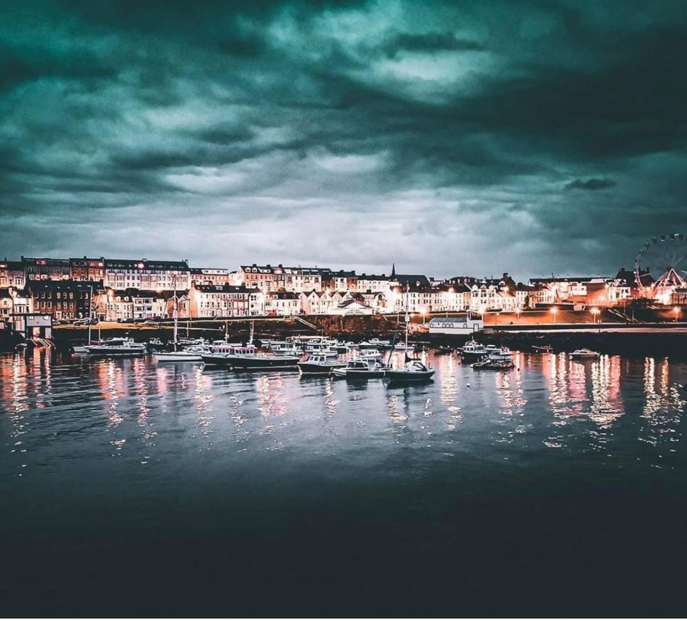Luxurious Beach Front Apartment In Portrush Esterno foto